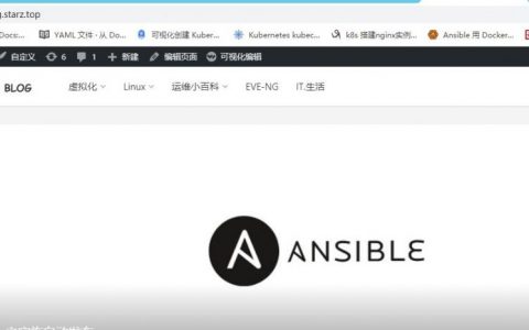 K8S部署wordpress(整合多个k8s技术点)