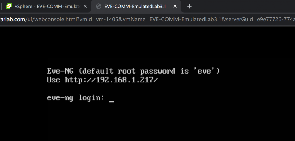 EVE-NG之部署篇