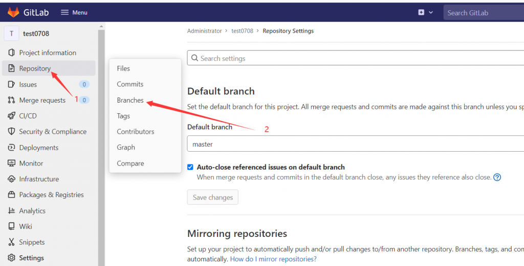 DEVOPS系列--Gitlab的部署和参数设置