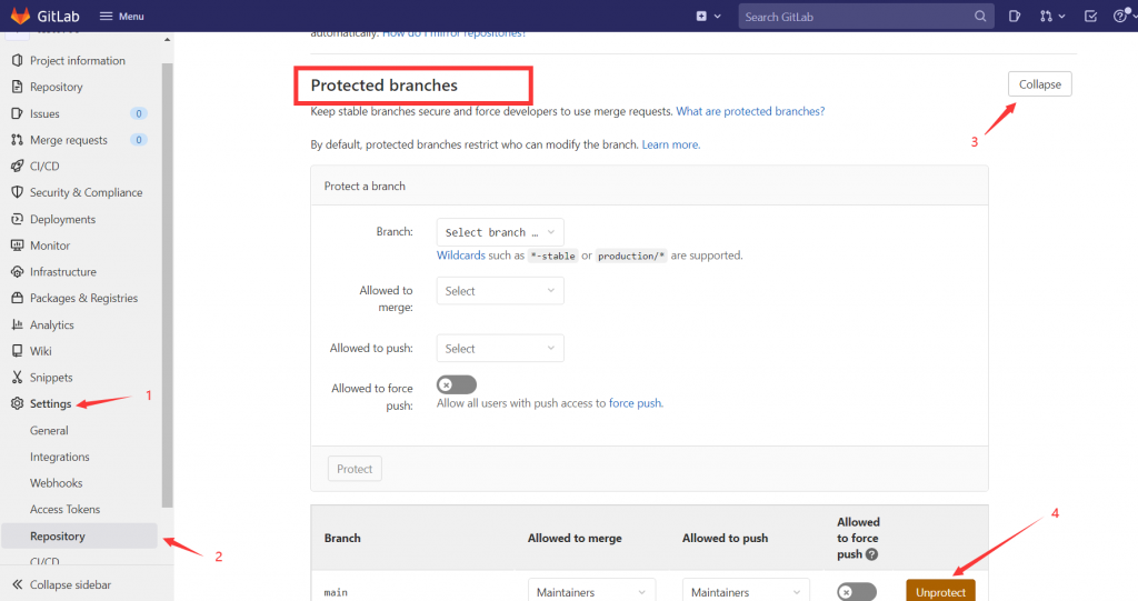 DEVOPS系列--Gitlab的部署和参数设置