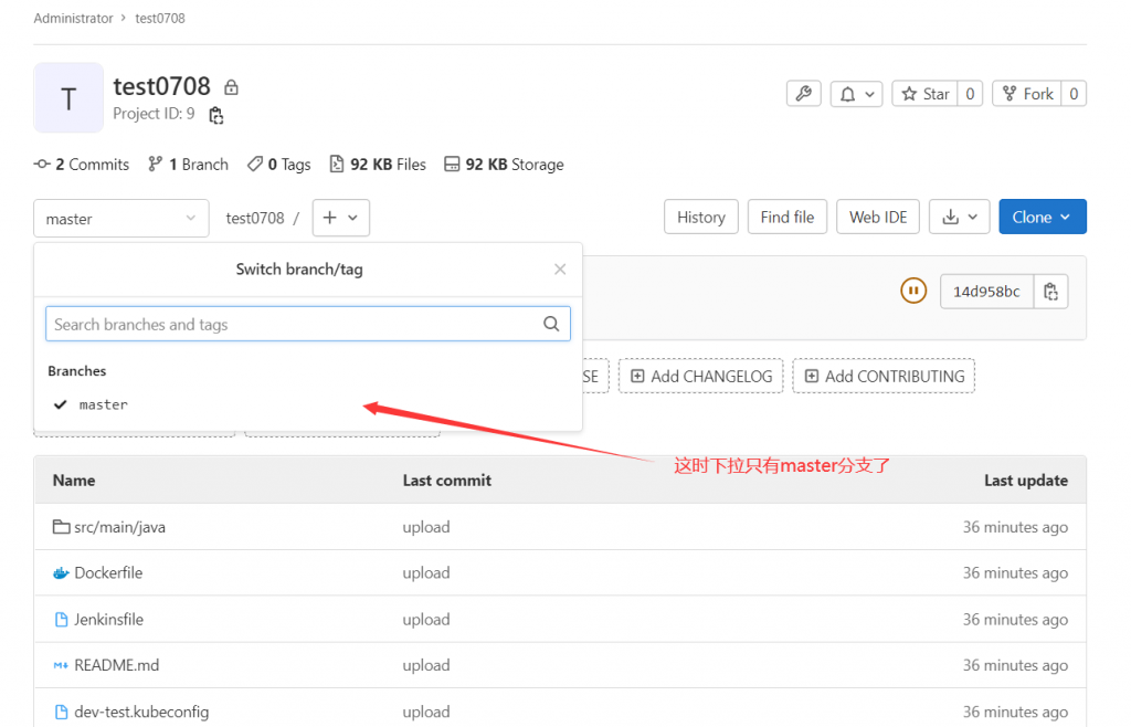 DEVOPS系列--Gitlab的部署和参数设置