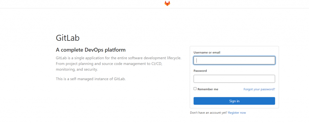 DEVOPS系列-部署DEVOPS一体化环境
